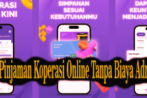 7 Pinjaman Koperasi Online Tanpa Biaya Admin Tips