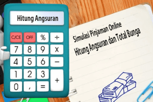 Simulasi Pinjaman Online: Hitung Angsuran dan Total Bunga