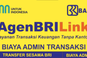 Biaya Transaksi di Agen BRILink